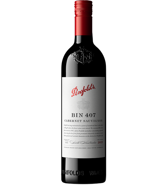 Bin 407 Cabernet Sauvignon 2022