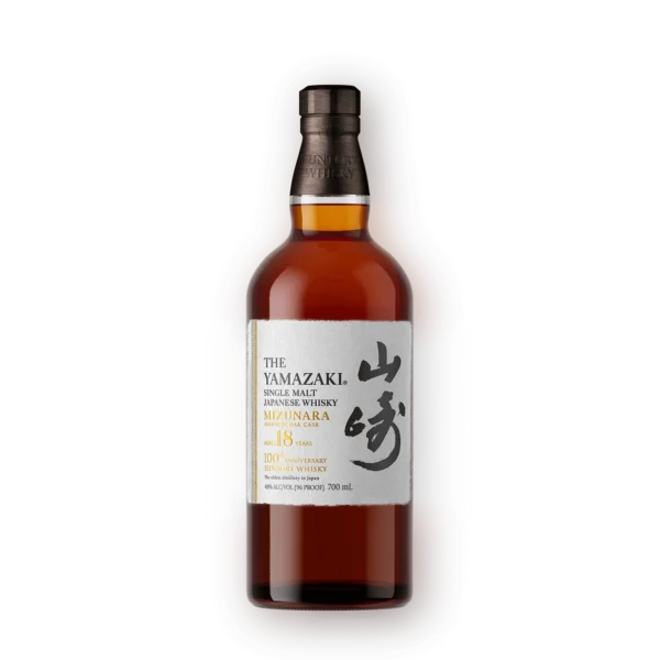 Yamazaki Mizunara 18 Years Old